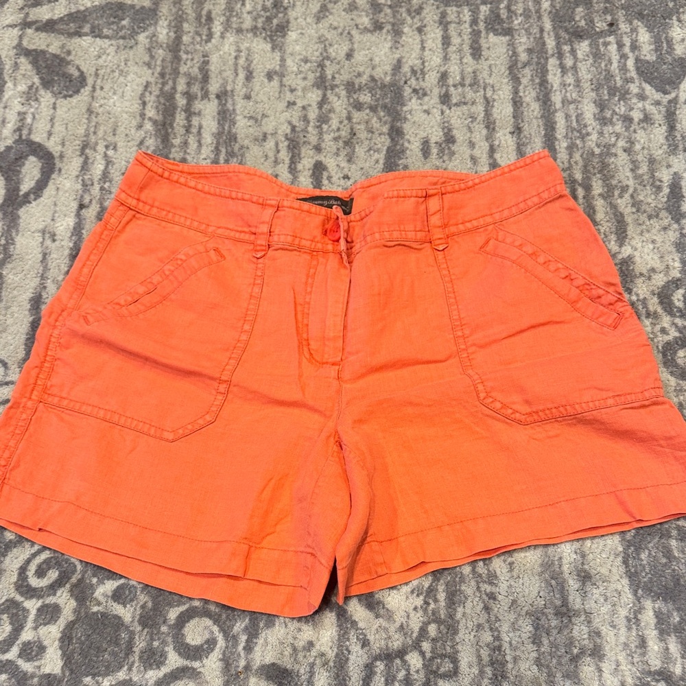 Women's Linen Shorts